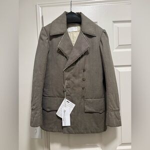 Maison Martin Margiela Brown Blazer. Rare item.
